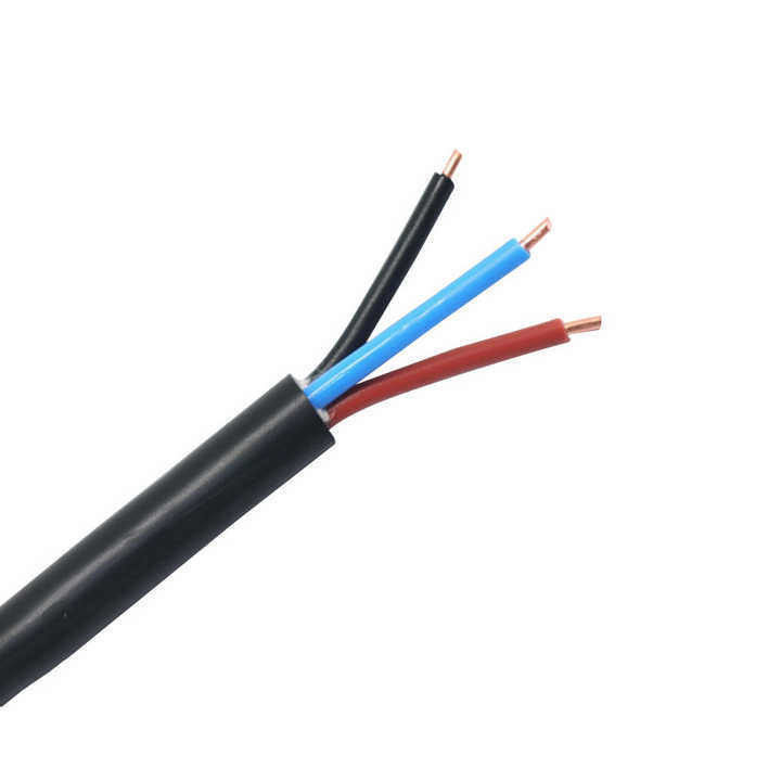 عزل PVC كيفي كابل الأسلاك الكهربائية 1.5sqmm لعدة نواة