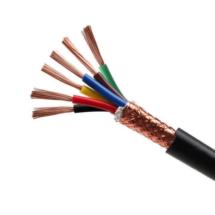 عزل PVC كيفي كابل الأسلاك الكهربائية 1.5sqmm لعدة نواة