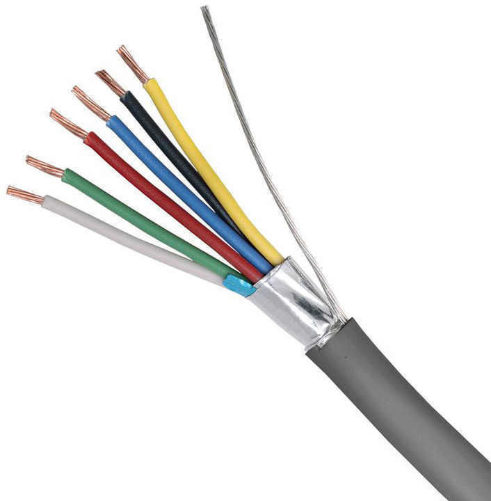 عزل PVC كيفي كابل الأسلاك الكهربائية 1.5sqmm لعدة نواة