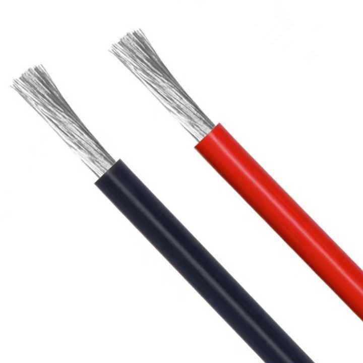 كابلات قابلة للتخصيص UL1007 18AWG UL 1007 18AWG 22AWG أحمر أسود أبيض أزرق أصفر كابل 2464 22AWG 24AWG كابل