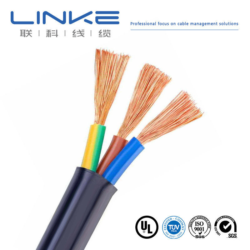 كابل روبوت مضغوط مع عزل PVC معتمد UL2586 لسلسلة السحب ولوحات التحكم