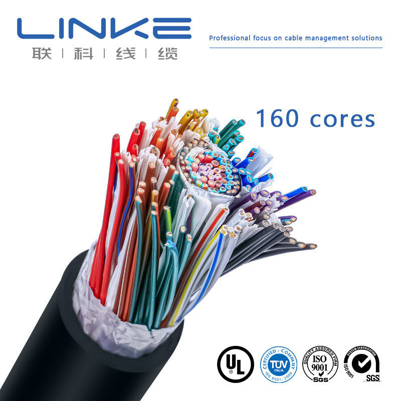 20awgx31c 22awgx129c 160 كابل مطاطي سليكوني للشرائح شبه الموصلة تحت الأرض