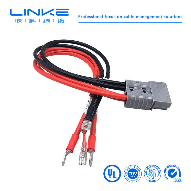 مجموعة أسلاك سيارات مخصصة مع نحاس مطلي بالقصدير وجهد تصنيف 600 فولت لتجميع كابلات السيارات الكهربائية