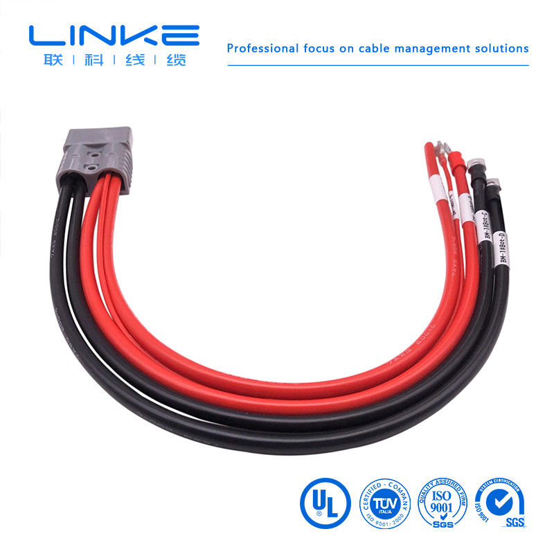 مجموعة أسلاك سيارات مخصصة مع نحاس مطلي بالقصدير وجهد تصنيف 600 فولت لتجميع كابلات السيارات الكهربائية