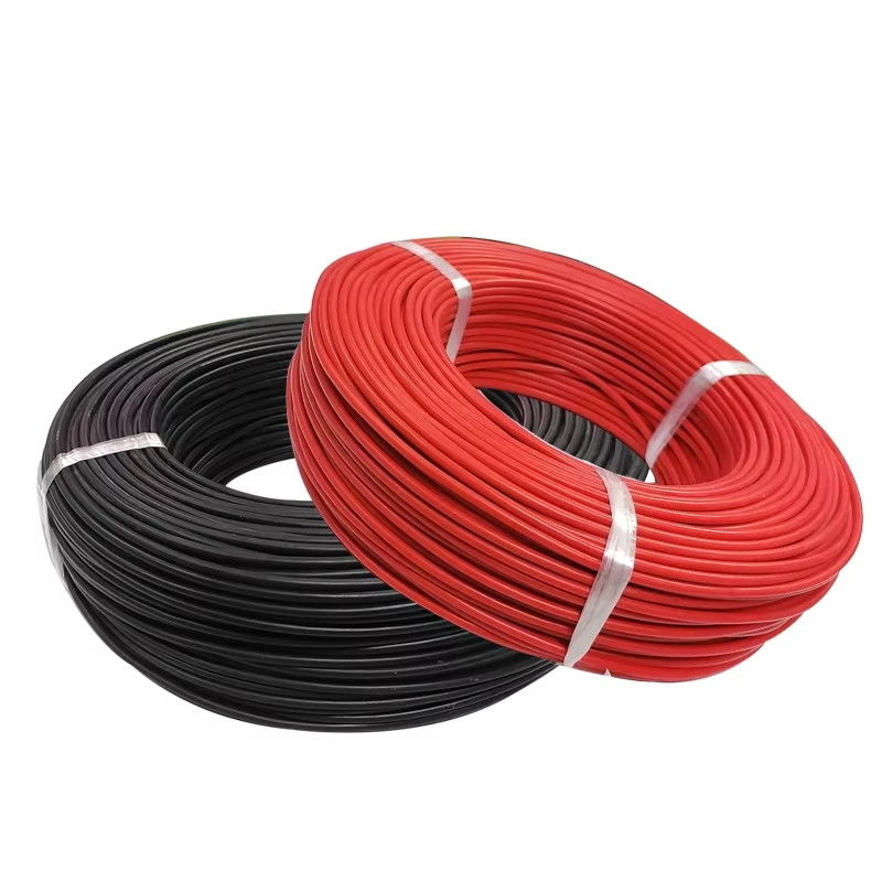 سلك السيليكون الرقيق جداً 16 14 13 12 11 10 8 7 9 6 النحاس المعلب 4/3/2AWG سلك مقاوم لدرجات الحرارة العالية