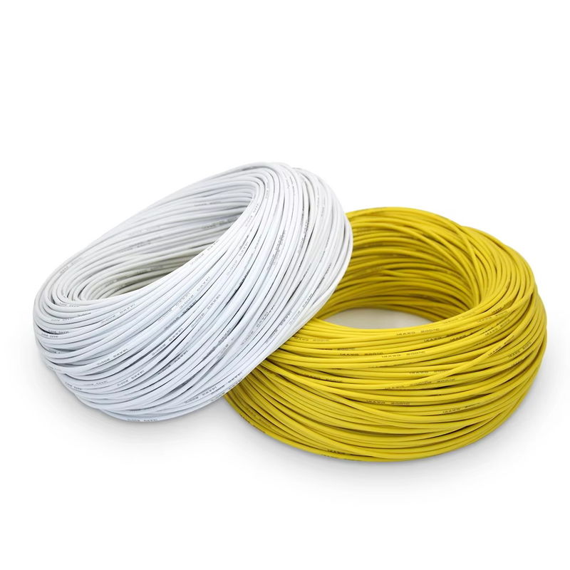 سلك السيليكون الرقيق جداً 16 14 13 12 11 10 8 7 9 6 النحاس المعلب 4/3/2AWG سلك مقاوم لدرجات الحرارة العالية