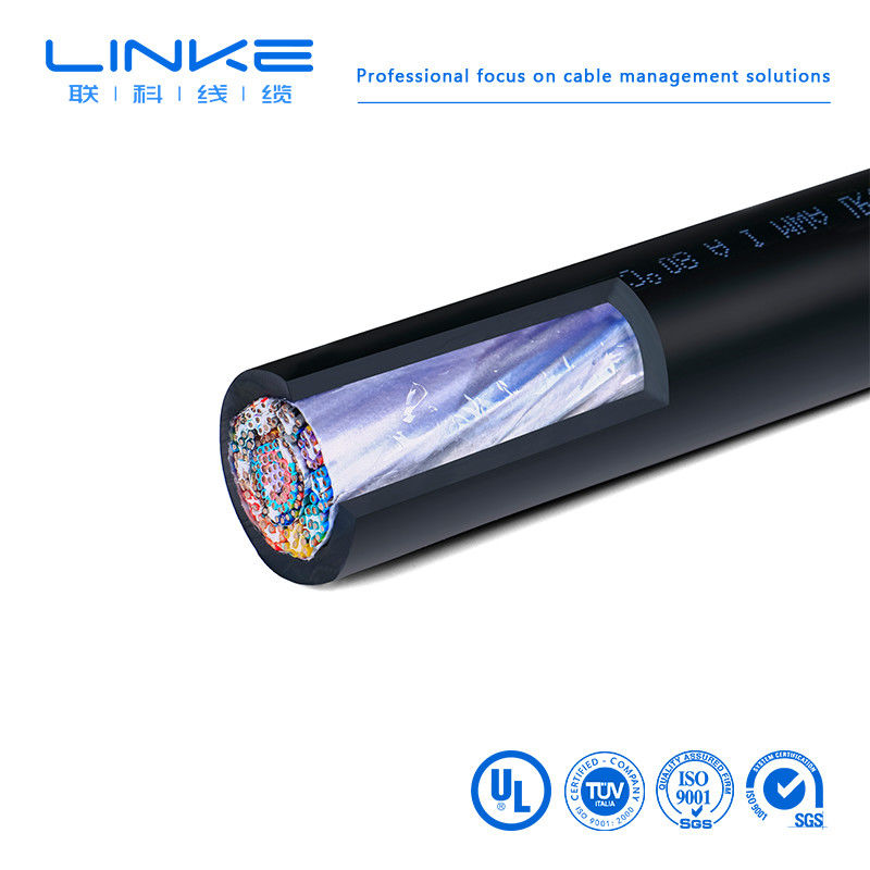 كابل كهرباء مطاط سليكون كابل التحكم الصناعي مع إشعاع الحرارة المقاومة للبرد والحمض والقلي في البيئات القاسية