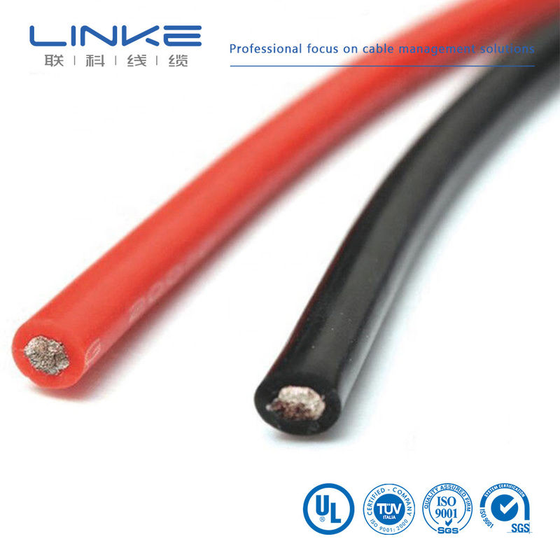 سلك السيليكون عالي المرونة فائق الاحتمال للنار المقاوم للحرارة سلك السيليكون 10awg 8awg 6awg 4awg 2awg