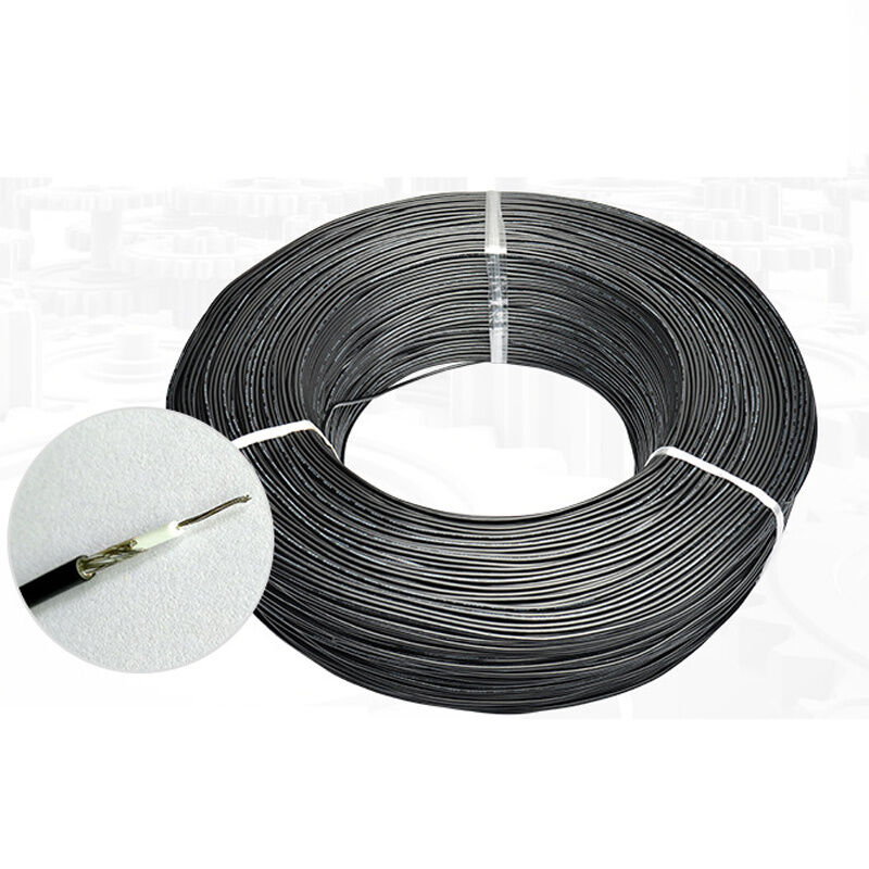 Awm 1185 علبة متقطعة 18AWG 20AWG سلك محمي أحادي النواة UL1185 كابل إشارة محمي