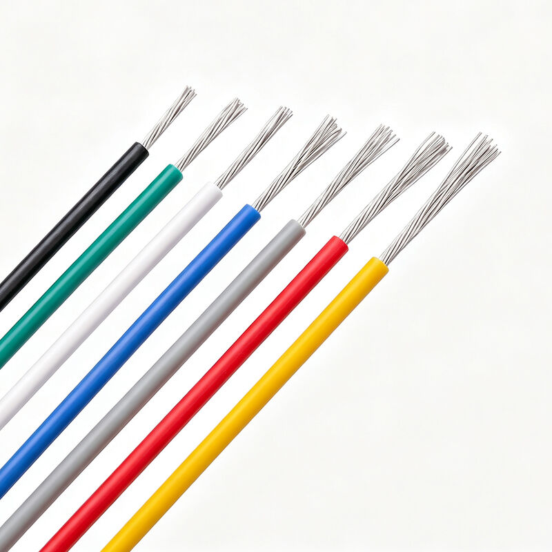 UL10064 الحرارة العالية 105C 30V FEP عازل سلك ربط النحاس المعلب للسيارات والمعدات الصناعية